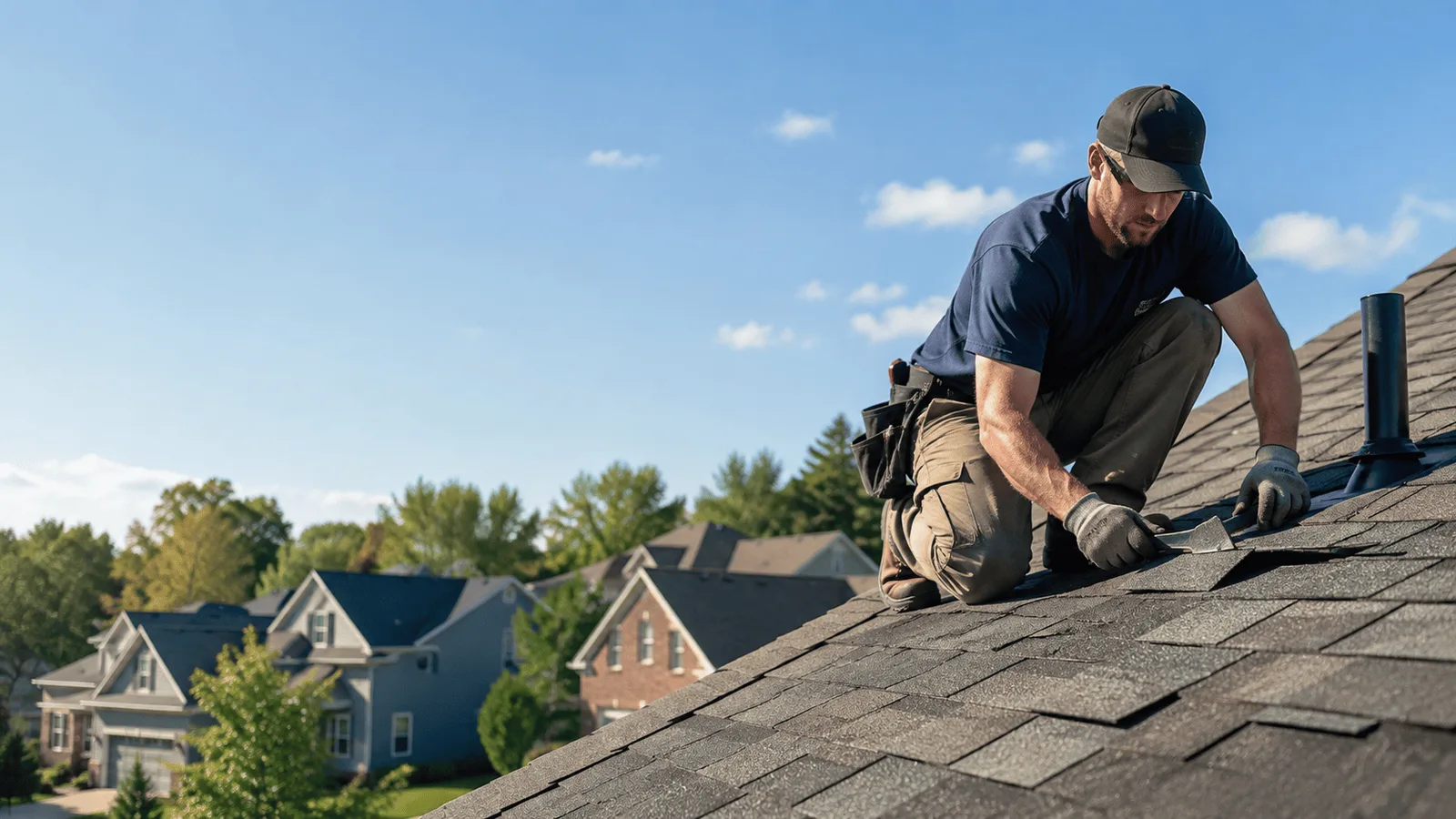 Roof Leak Repair in Benton, IL near me